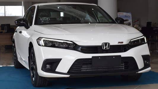 Honda Civic RS Turbo Facelift Frent Lights Available