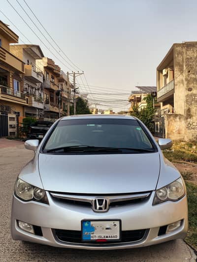 Honda Civic Oriel 2009 Reborn