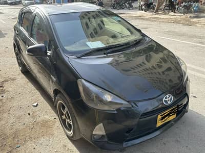 Toyota Aqua 2013/17 G push full option