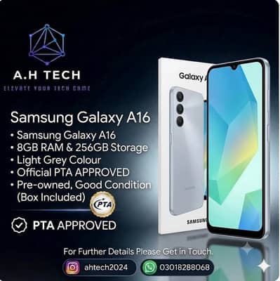 Samsung Mobile A16