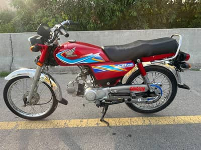 Honda CD 70 for sale contact 03254825916