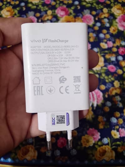 vivo y200 original flash charger 80wt