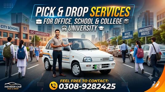 Pick And Drop Service