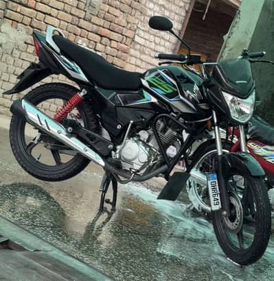 Honda CB 125F 2024/25 model for sale or EX
