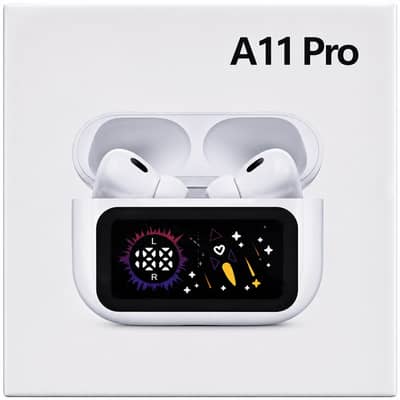A11 Pro Wireless Bluetooth Earbuds – Smart Display