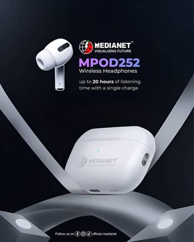 air pods pro media net brand