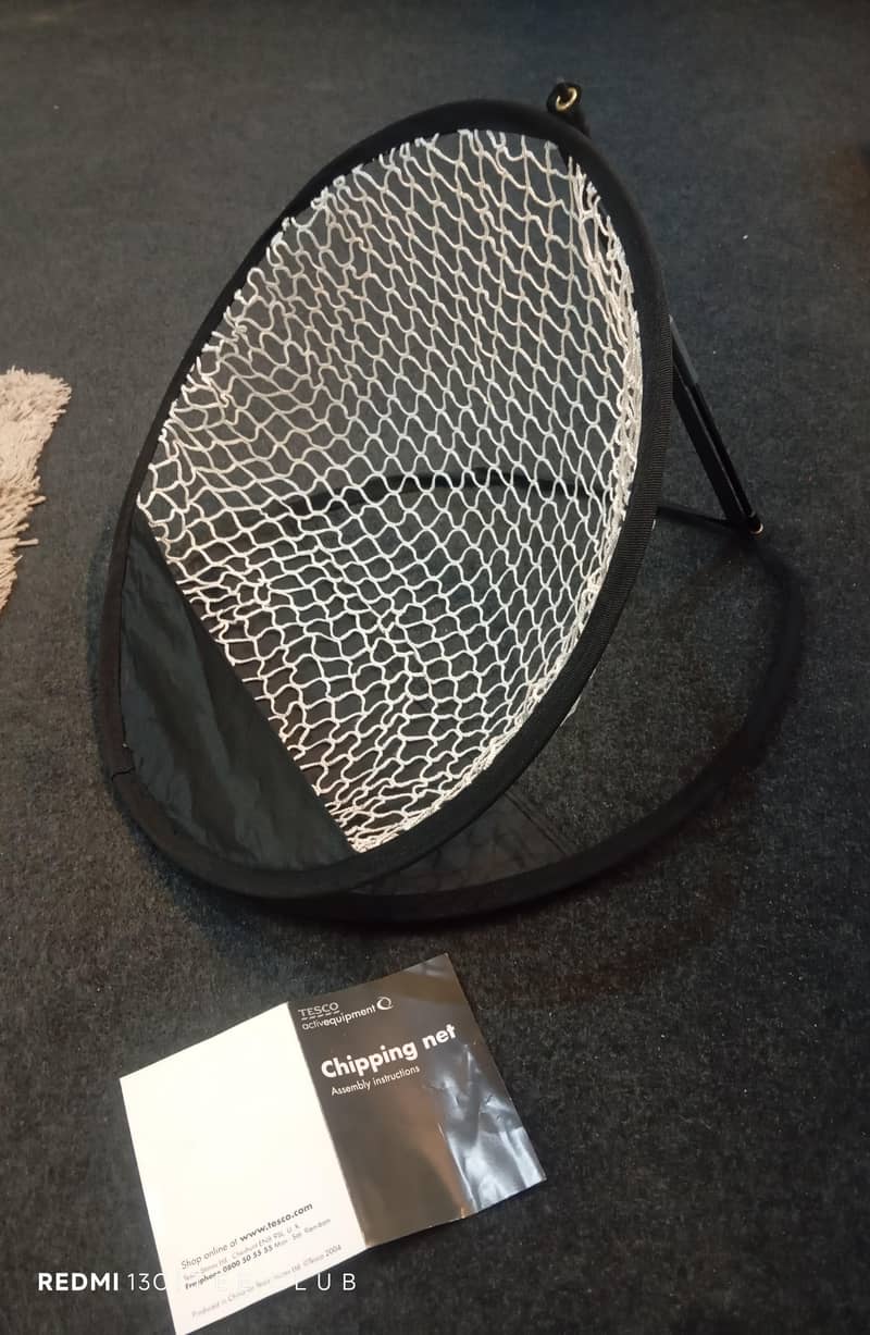 Golf Chipping Practice Net 1