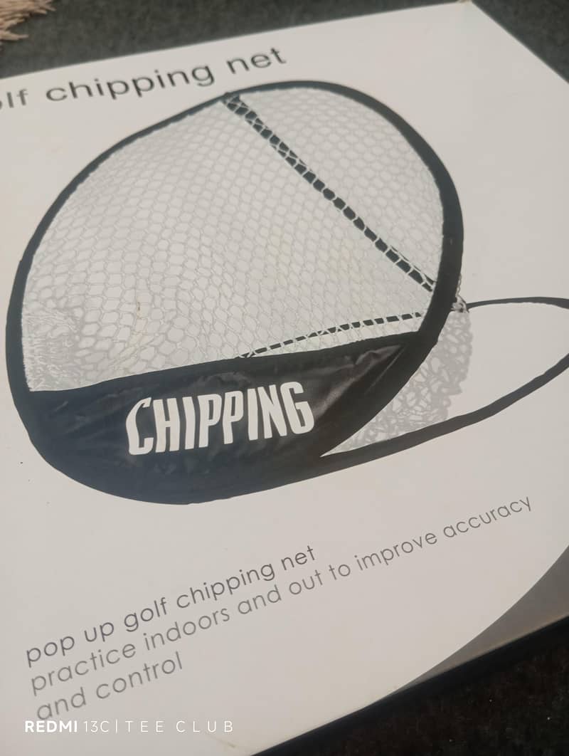 Golf Chipping Practice Net 2
