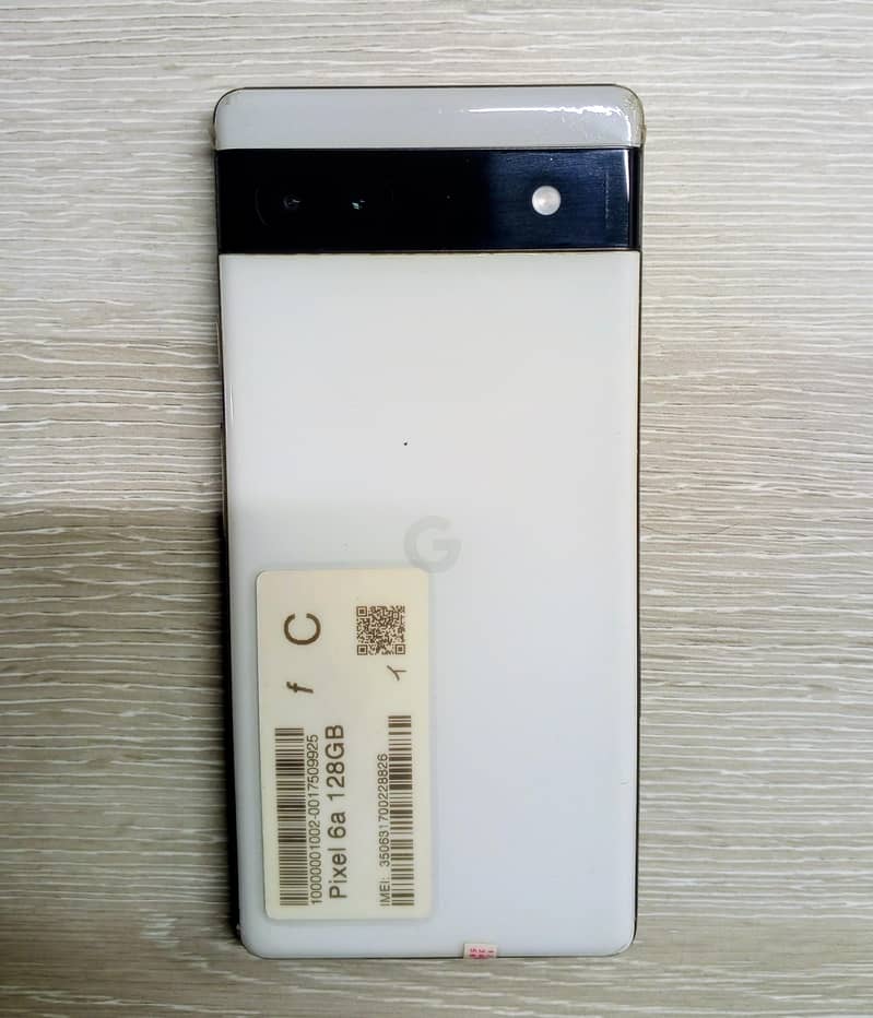 Google Pixel 6a 1
