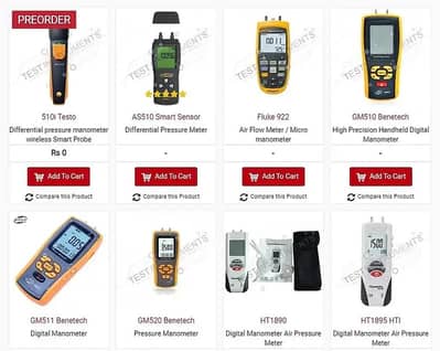 Digital Mano meter in Pakistan