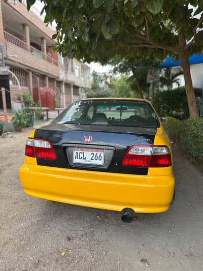 Honda Civic EXi 2000