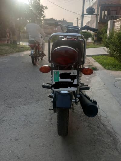 Honda 125 2020 model for sale