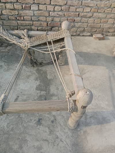 wooden frame