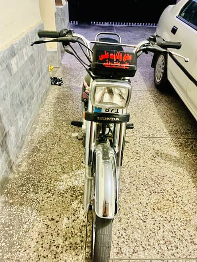 Honda CG 125 2021