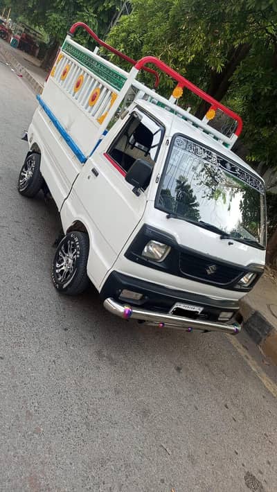 Suzuki Bolan 2015