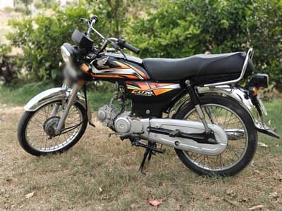 Honda CD 70 | Neat & Clean Condition