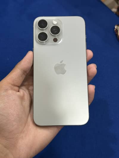 Apple iPhone 15 Pro Max With Box