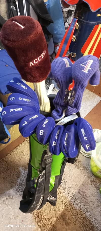 Ladies Golf Kit Complete with Trolley Bag