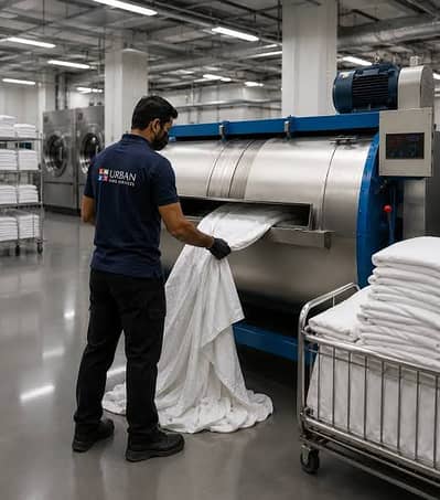 Commercial & Industrial Dry Cleaning Karachi | Offices, Factories