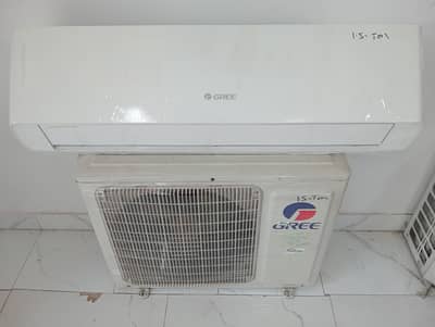 Gree 1.5 ton polar series ganien/0321/0833328/outclass cooling
