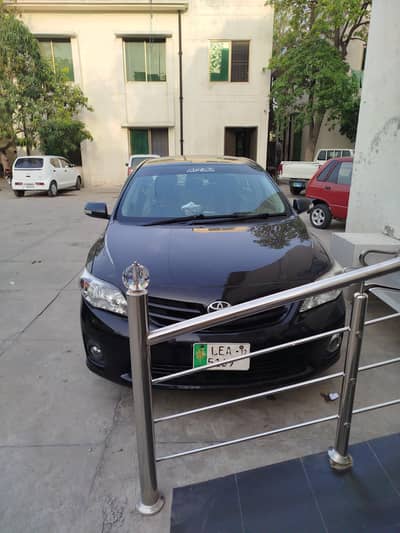 Toyota Corolla XLI 2012 converted to GLi