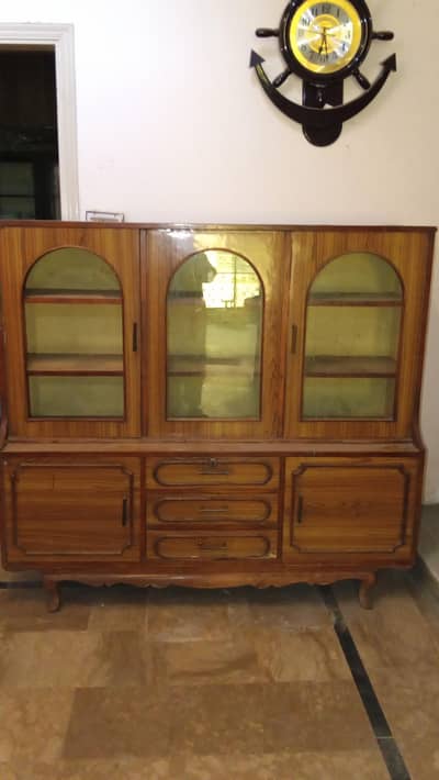 wooden almari