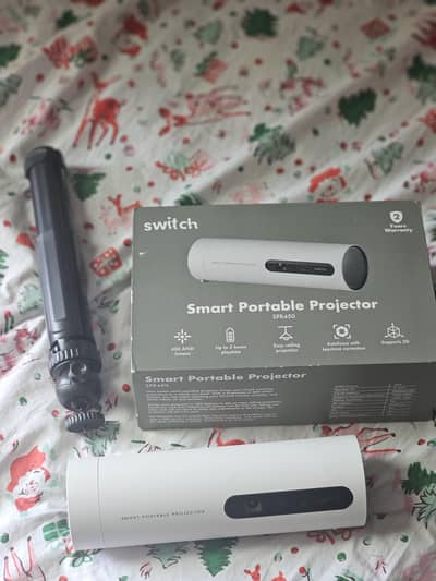 switch smart portable projector 450 ansi