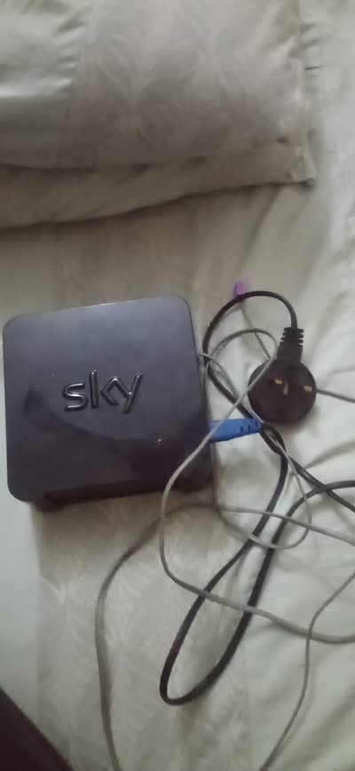 sky company router for sale