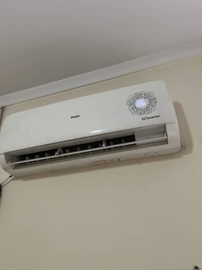 Haier dc inverter 1.5 ton