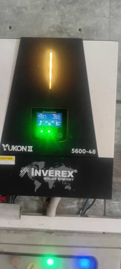inverex yukon 2 5.6kv solar inverter