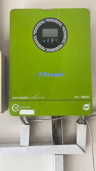 Fronus 6.2 Hybrid inverter PV7200
