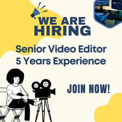 Senior Video Editor