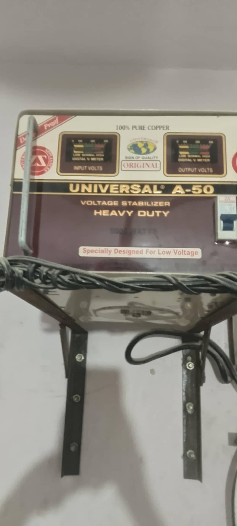 universal stablizer 0