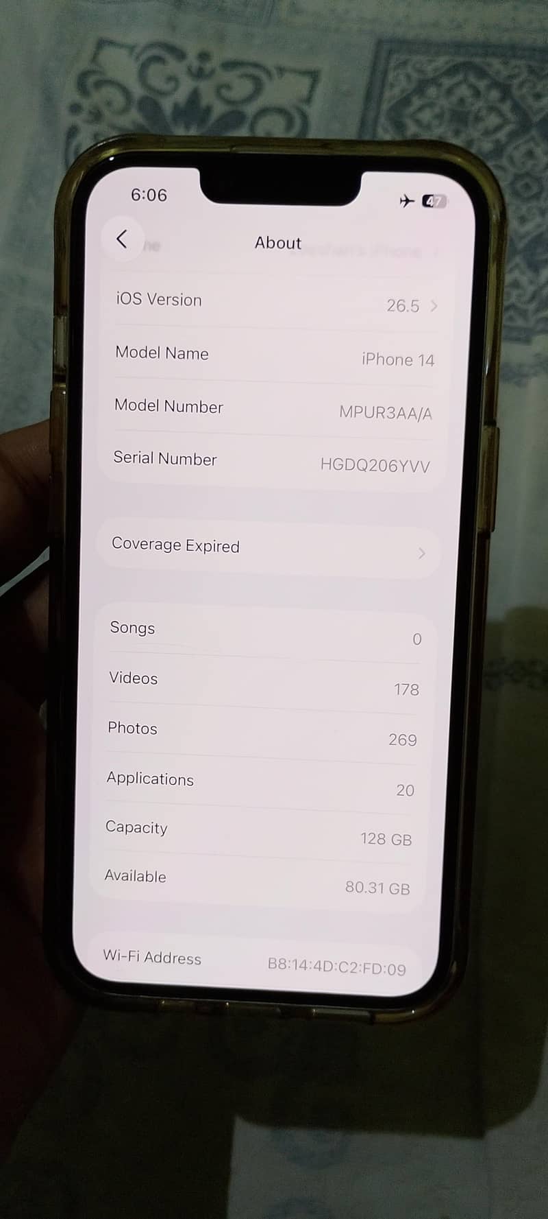 Apple iPhone 14 1