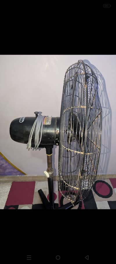 Stand fan