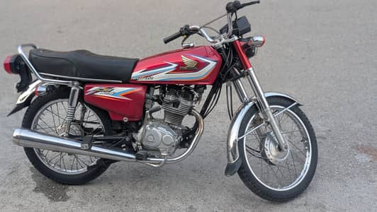Honda cg 125 2016 for sale