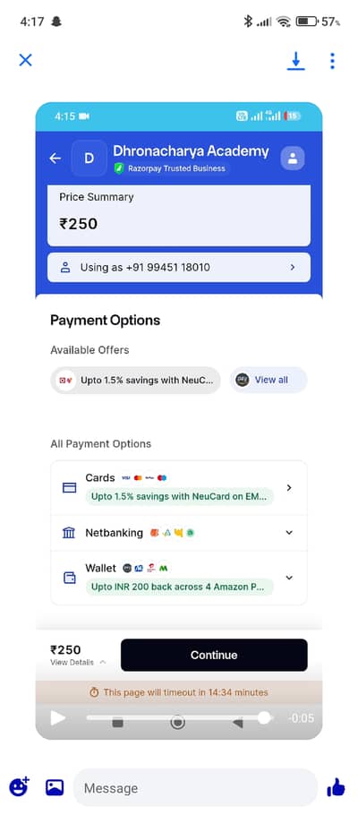 WordPress & Mobile App Developer Needed to Fix Razorpay Payment Issue