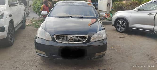 Toyota Corolla XLI 2004