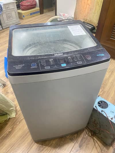 Haier automatic washing machine 10kg