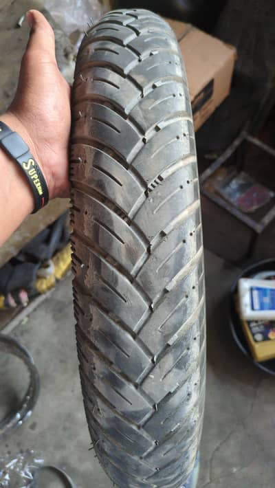Fat tyre available