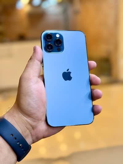 iPhone 12 Pro Max 256gb PTA Approved