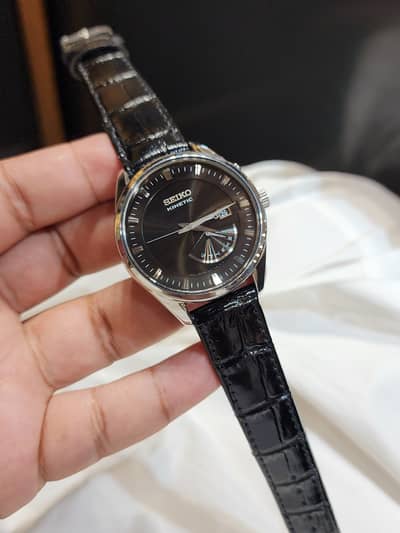 SEIKO KINETIC WATCH