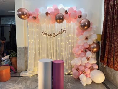 Beautiful Birthday Decor in Lahore