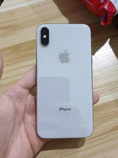 Iphone X 64 GB PTA Approved with 20w Charger