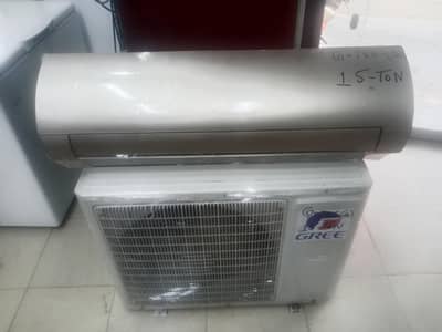 Gree ferry 1.5 Ton DC inverter Lush condition (0321/0807777)