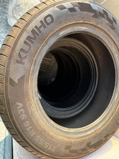 Car Tyres R16
