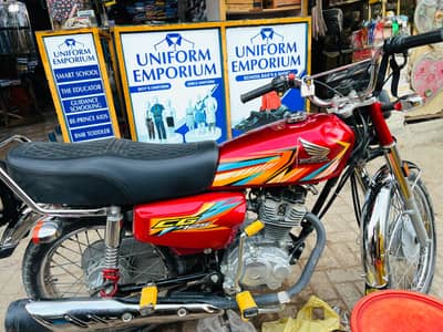 HONDA 125 FULL 10/10