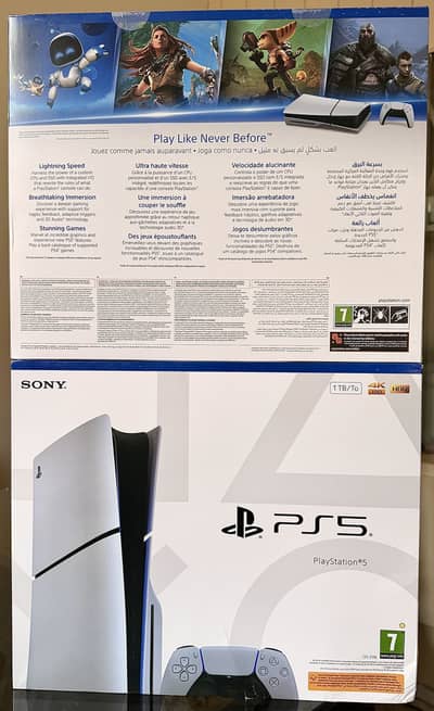 Ps5 / Playstation 5 Slim Disc Edition Brand New Sealed pack 2116 Model