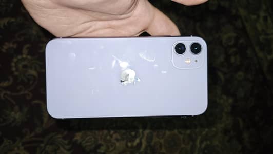 (protector cracked)Apple iPhone 11 64gb jv exchange possible