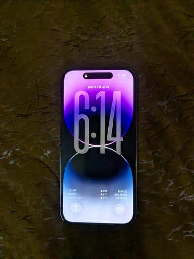 Apple iPhone 14 Pro 128Gb Non Pta FU - Deep Purple